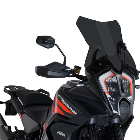 Cupolino Puig Touring Plus Adv Scuro Motostorm