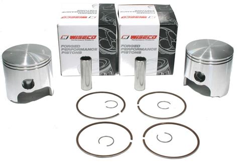 Yamaha Wave Blaster 700 1993 1996 Wiseco Std Pistons 790M08100