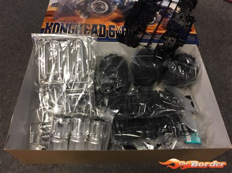 Tamiya 6x6 Konghead Kit 1 18 G6 01 58646