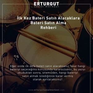 İlk Kez Bateri Satın Alacaklara En Uygun Fiyata Bateri Satın Alma