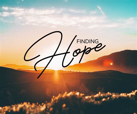 Finding Hope | Silver Creek Fellowship