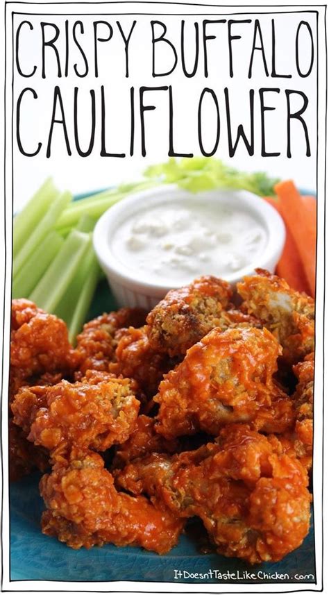 Crispy Buffalo Cauliflower Recipe Easy