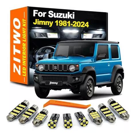 Led Premium Interior Suzuki Jimny Herramienta Meses