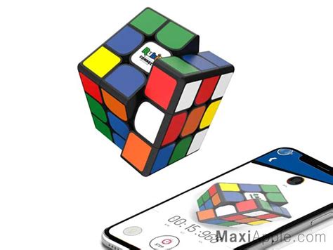 Rubik s Cube Connecté et Interactif pour iOS et Android MaxiApple