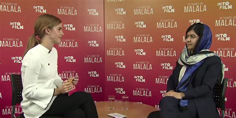 Emma Watsons Interview With Malala Yousafzai Feminism Is Another Word