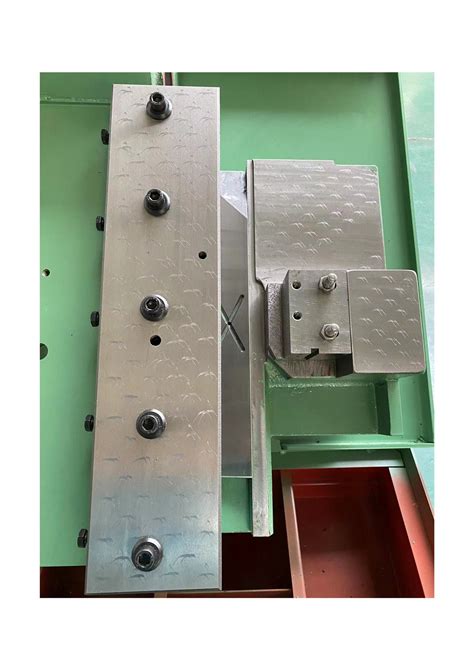 Automatic Rebar Thread Rolling Machines Wall Panel Screw Thread Rolling