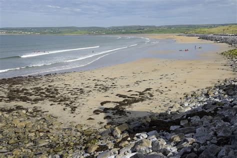 Lahinch Beach The West Pictures Ireland In Global Geography