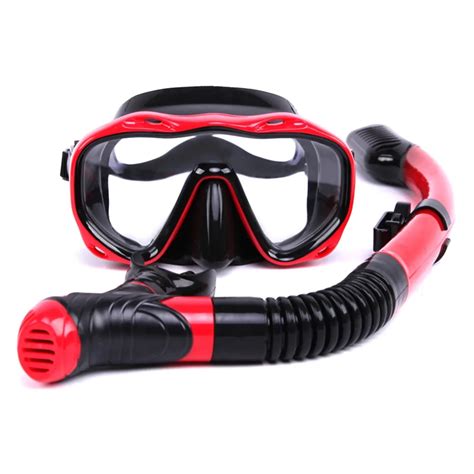 snorkeling equipment diving mask snorkel set professional spearfishing ...