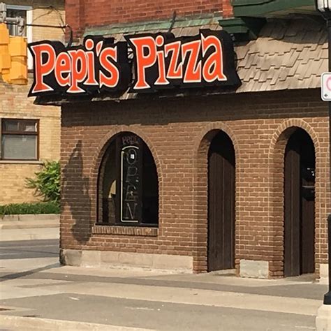 PEPI'S PIZZA, Kitchener - 87 Water St N, City Commercial Core ...