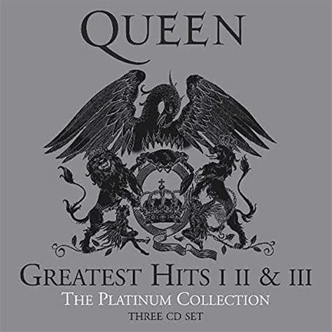 Queen Greatest Hits I Ii And Iii Platinum Collection Queen Amazon Es