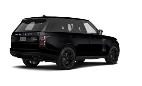 Land Rover Range Rover Svautobiography Dynamic Black From