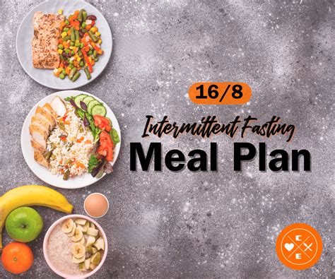 168 Intermittent Fasting Meal Plan 7 Day Guide