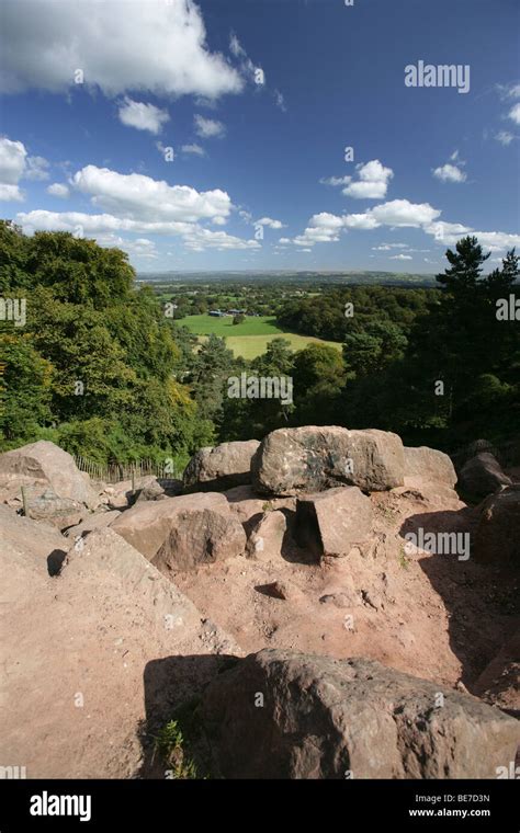 Stormy Point Alderley Edge Cheshire Hi Res Stock Photography And