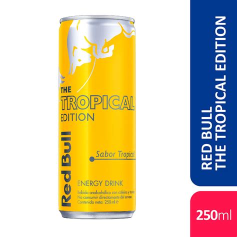 Energizante Red Bull Tropical 250cc Jumbo