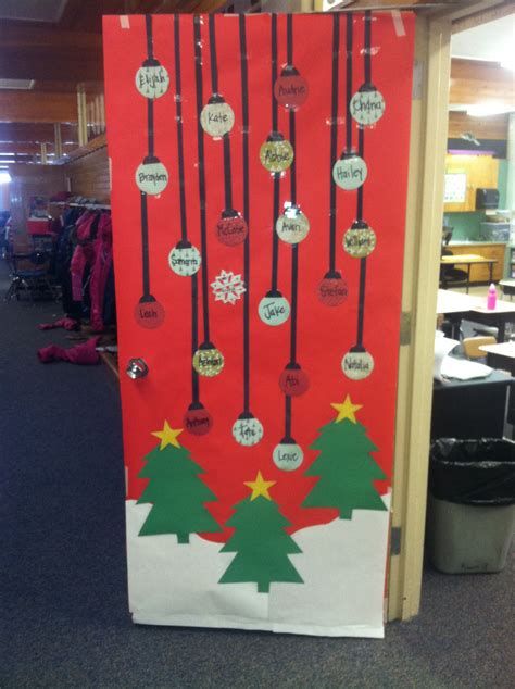 Christmas Teacher Door Decoration Door Decorations Classroom Christmas Christmas Classroom