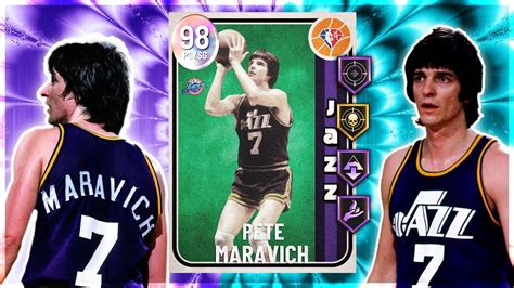 GALAXY OPAL PETE MARAVICH GAMEPLAY PISTOL PETE IS A TOP OFFENSIVE PG