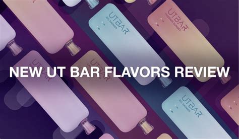 ut bar flavors mi  brands