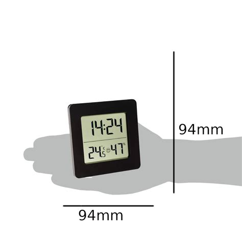 Digitales Thermo Hygrometer Tfa Dostmann