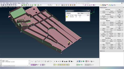 Automatic Generation Of Middle Surface For Casted Parts With Ansa Youtube