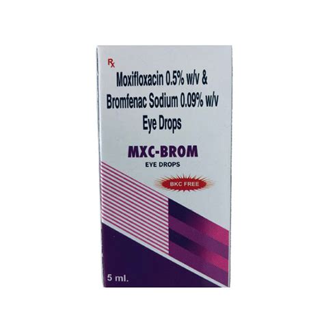 Mxc Brom Eye Drops 5ml Price Uses Side Effects Netmeds