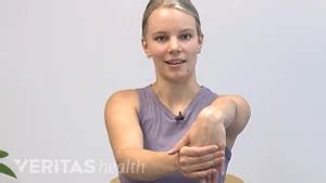 Wrist Extensor Stretch for Wrist Tendonitis Video | Sports-health