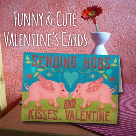 Funny & cute Valentine's Day cards & cards of love https://www.zazzle.com/col… | Cute valentines ...