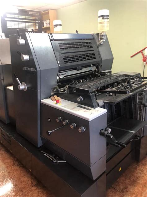 Heidelberg Gto Age Global Graphic Machines S L