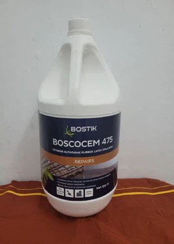 Bostik Boscocem Waterproofing Chemical Packaging Size L Liquid