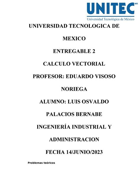 Entregable Calculo Vectorial Luis Osvaldo Palacios Bernabe