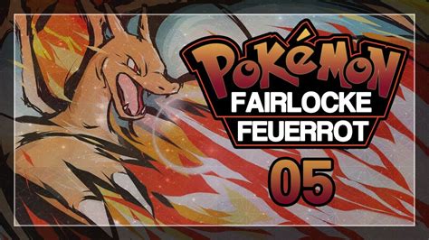 Let s Play Pokemon Feuerrot Fairlocke 05 Mondberg für ganz Harte