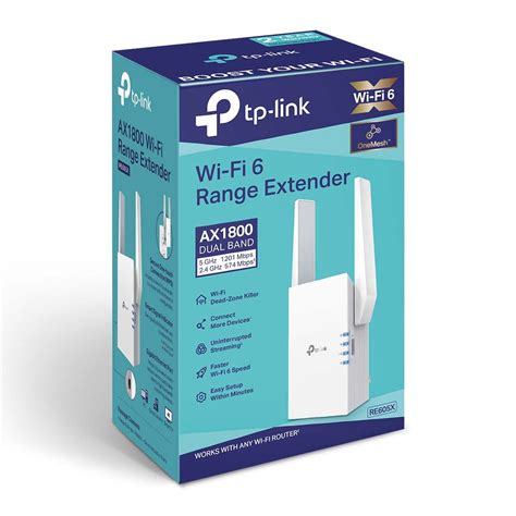 Re605x Ax1800 Wi Fi Range Extender Tp Link Portugal