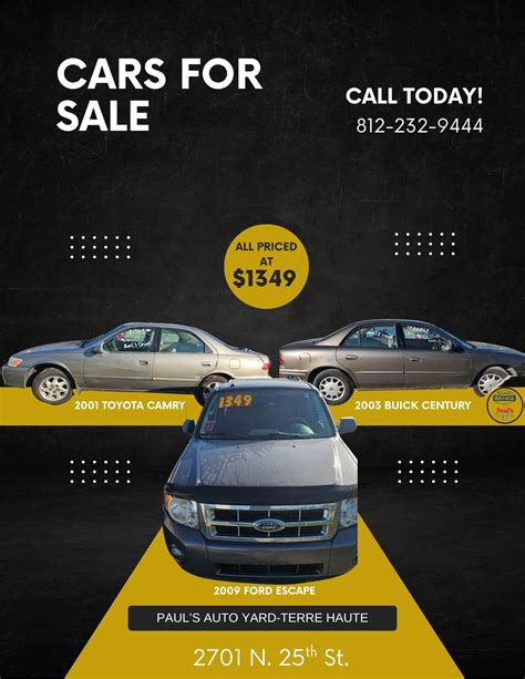 Paul's Auto Yard Terre Haute | Terre Haute IN