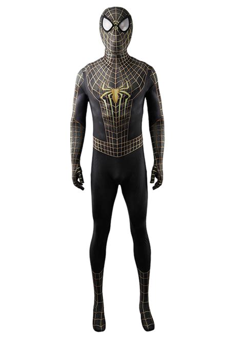 The Amazing Spider-Man 2 Costume Cosplay Spider-Man Bodysuit for Adult ...