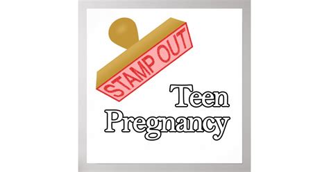 Teen Pregnancy Poster | Zazzle