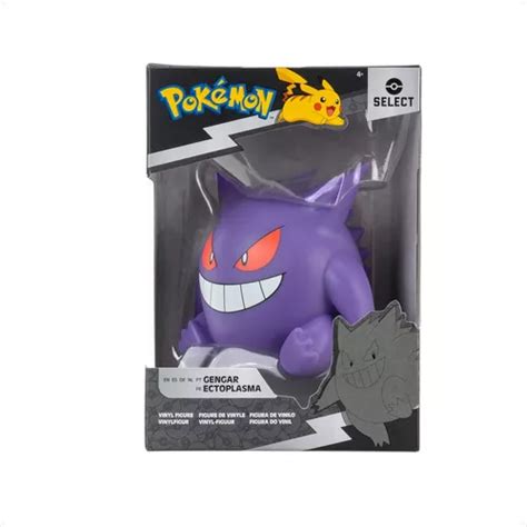 Muñeco Pokemon Vinilo 10 Cm Caja Select Figura Original Cuotas sin