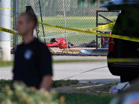 Gunman Shoots Rep Steve Scalise At Congressional Ball Game Practice