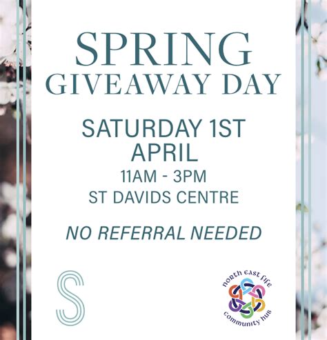 Storehouse Spring Giveaway Day St Andrews Baptist Church