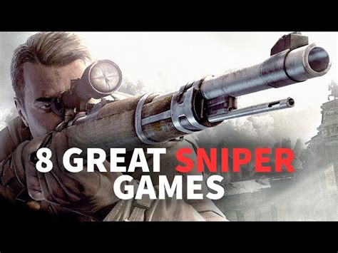 The 10 Best Snipers In Video Game History