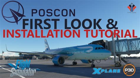 Next Gen Vatsim Ivao Competitor Poscon First Look Installation