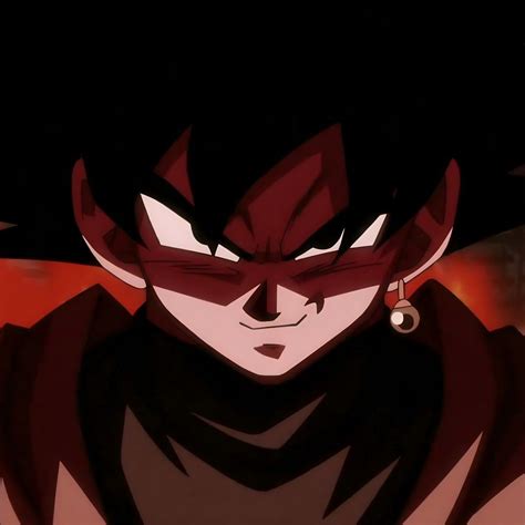 Goku Black, the Antagonist from Dragon Ball