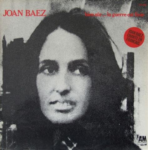 Bien S R La Guerre Est Finie By Joan Baez Album Reviews Ratings