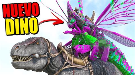 TAMEO A La RHYNIOGNATHA El NUEVO DINO De ARK Survival Evolved YouTube