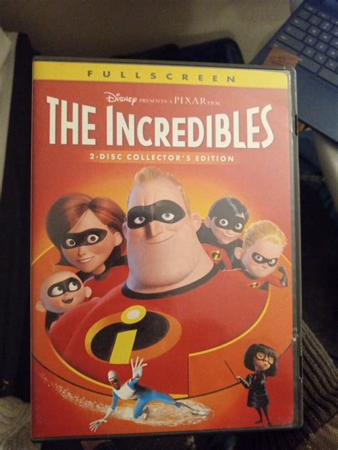 The Incredibles Dvd Disc Set Fullscreen Collectors Edition Ebay