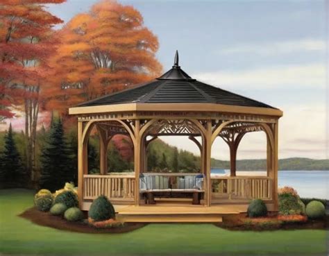 Gazebo Construction Guide To Buildsmore - Buildsmore Contracting Inc.