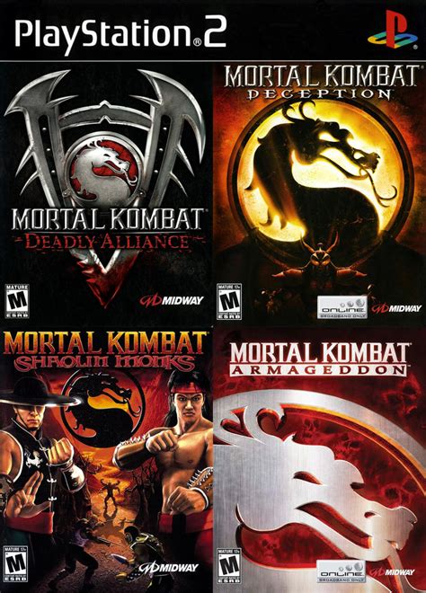 Mortal Kombat PS2 by Oinie04 on DeviantArt