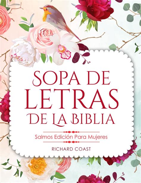 Sopa De Letras De La Biblia Salmos Edición Para Mujeres En Espanol