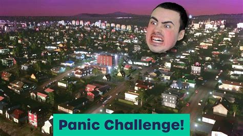 Trying Biffa S PANIC CHALLENGE 30 Minutes Population Cities