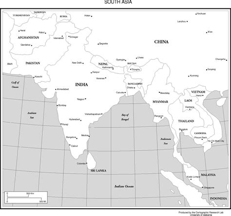 Political Map Of Asia Pdf - Trudy Ingaberg