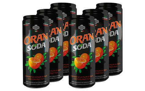 Oran Soda L Aranciata Kiste X Ml Italien Drink Shop Ch Drink