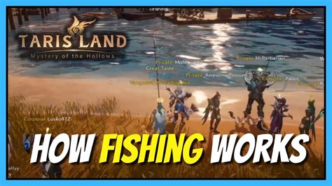 Tarisland Fishing Guide Everything You Need To Know Youtube